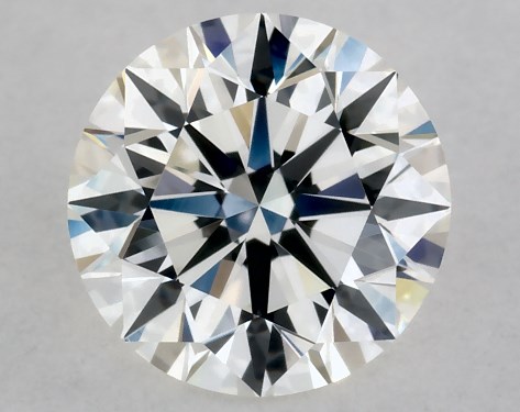 GIA 1.00 Carat H-VVS2 Excellent Cut Round Diamond