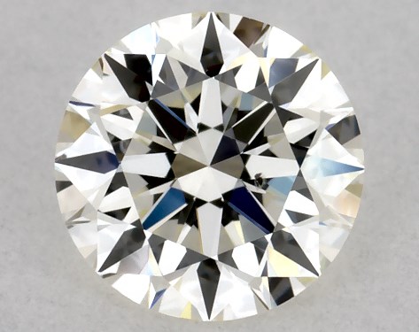 GIA 0.50 Carat K-SI1 Excellent Cut Round Diamond