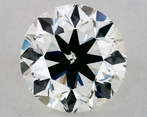 GIA 1.00 Carat K-VS1 Very Good Cut Round Diamond