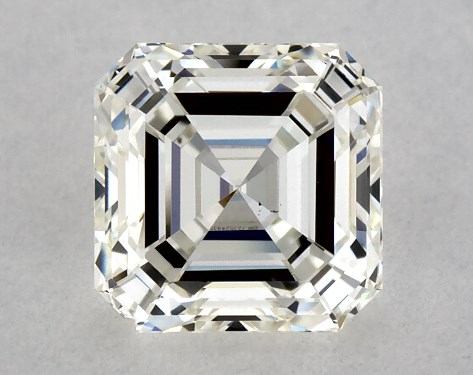 IGI 1.01 Carat H-VS2 Very Good Cut Asscher Diamond