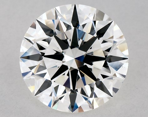 IGI 3.00 Carat F-VS1 Ideal Cut Round Lab-Grown Diamond