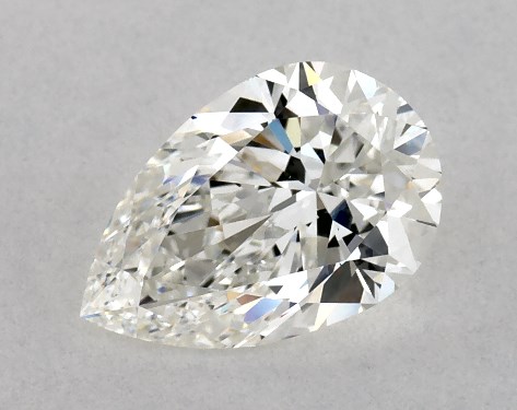 GIA 1.09 Carat H-VS1 Very Good Cut Pear Diamond