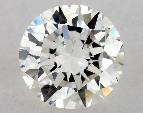 GIA 1.00 Carat K-VS2 Very Good Cut Round Diamond