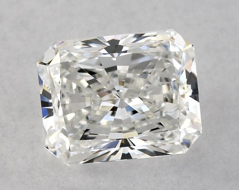 GIA 1.00 Carat G-VS1 Ideal Cut Radiant Diamond