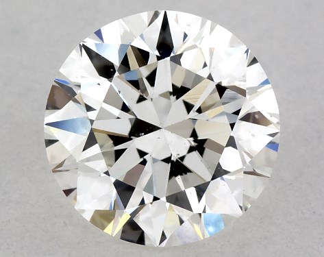 GIA 0.80 Carat G-SI1 Excellent Cut Round Diamond