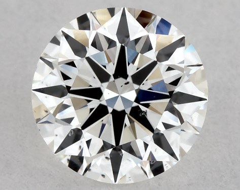 GIA 0.60 Carat G-SI2 Excellent Cut Round Diamond