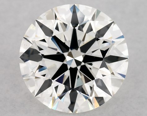 IGI 3.00 Carat F-VS1 Ideal Cut Round Lab-Grown Diamond