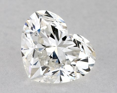 GIA 1.01 Carat G-VVS1 Ideal Cut Heart Diamond