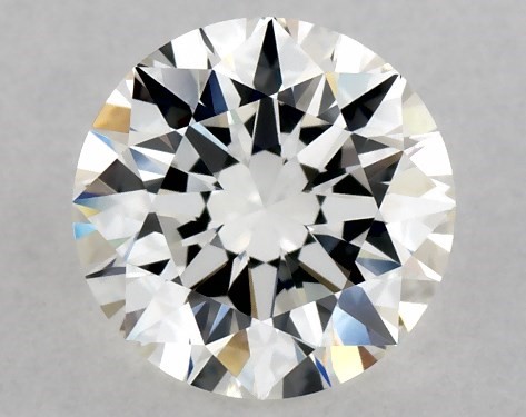 GIA 1.02 Carat H-VS1 Excellent Cut Round Diamond