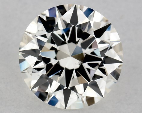 GIA 1.01 Carat H-VS2 Excellent Cut Round Diamond