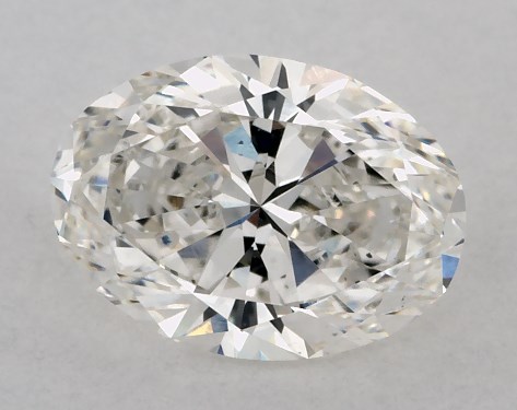 GIA 1.01 Carat H-VS2 Ideal Cut Oval Diamond