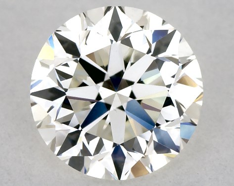 GIA 1.02 Carat J-VS2 Very Good Cut Round Diamond