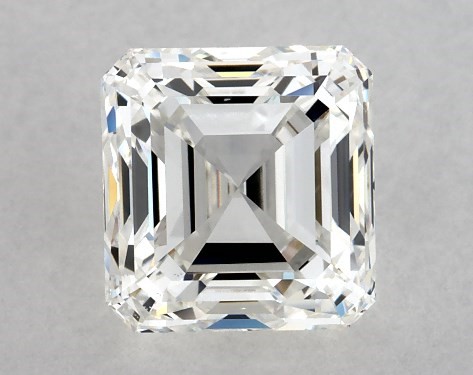 GIA 2.01 Carat H-VS2 Very Good Cut Asscher Diamond