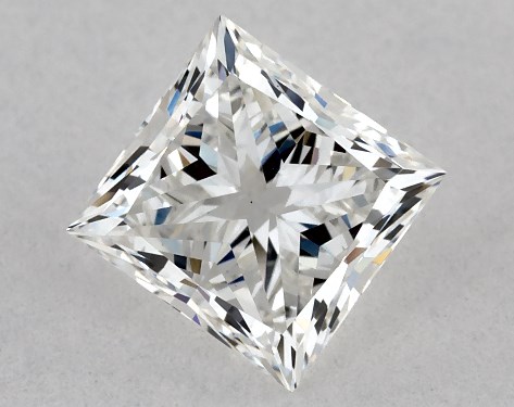 GIA 1.01 Carat G-VS1 Very Good Cut Princess Diamond