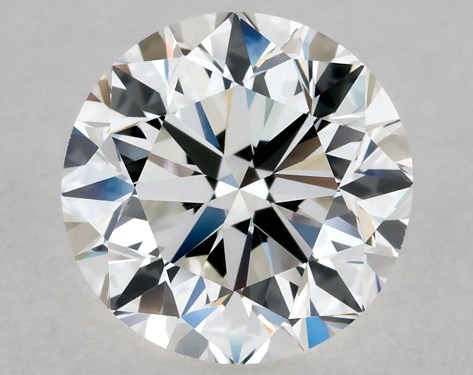 GIA 1.01 Carat I-VVS2 Very Good Cut Round Diamond