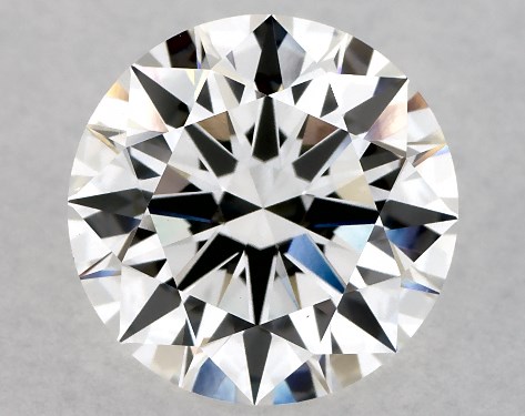 GIA 3.00 Carat F-VVS2 Excellent Cut Round Lab-Grown Diamond