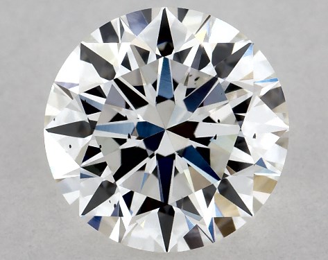 IGI 1.00 Carat E-VS2 Excellent Cut Round Lab-Grown Diamond