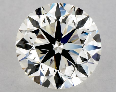 GIA 1.00 Carat I-VS2 Very Good Cut Round Diamond