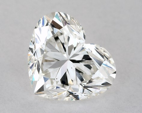 GIA 1.02 Carat H-VS2 Ideal Cut Heart Diamond