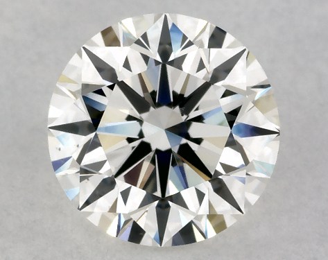 GIA 1.17 Carat H-VS2 Excellent Cut Round Diamond