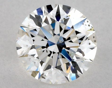 GIA 1.00 Carat G-SI2 Excellent Cut Round Diamond