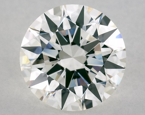 GIA 3.01 Carat H-VS2 Excellent Cut Round Diamond