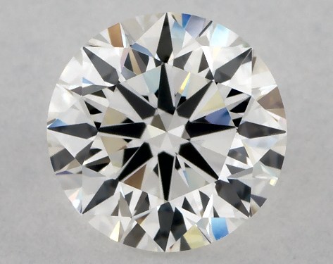 GIA 1.00 Carat H-VVS2 Excellent Cut Round Diamond