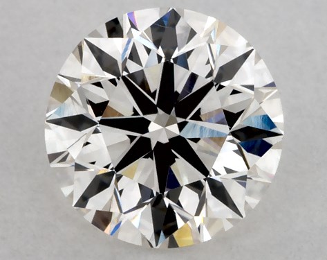 GIA 1.00 Carat I-VS2 Excellent Cut Round Diamond