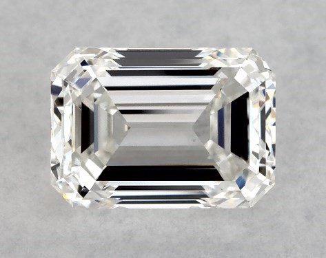 GIA 1.01 Carat G-VVS2 Very Good Cut Emerald Diamond