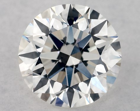 GIA 1.01 Carat H-SI2 Excellent Cut Round Diamond