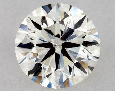 GIA 0.50 Carat I-SI1 Very Good Cut Round Diamond