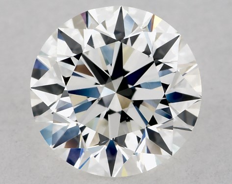 GIA 1.00 Carat H-VS1 Excellent Cut Round Diamond