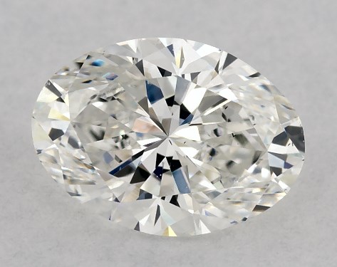 GIA 1.01 Carat F-VS2 Very Good Cut Oval Diamond