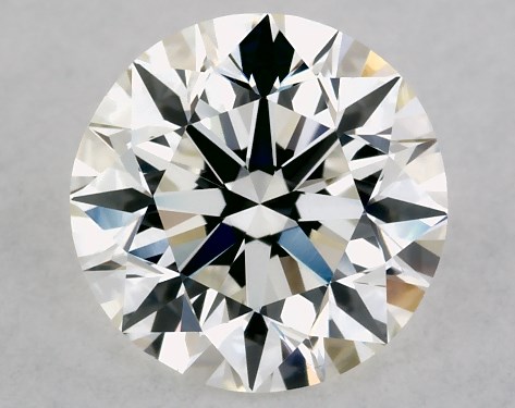 GIA 1.00 Carat H-VS2 Excellent Cut Round Diamond