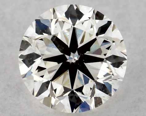 GIA 0.30 Carat K-SI2 Good Cut Round Diamond
