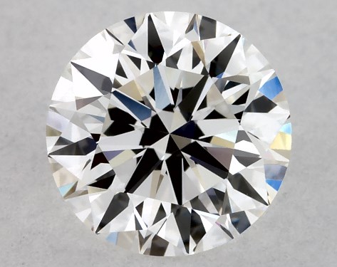 GIA 0.60 Carat E-VS1 Excellent Cut Round Diamond