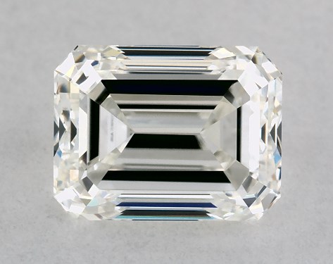 GIA 1.01 Carat H-VS1 Very Good Cut Emerald Diamond