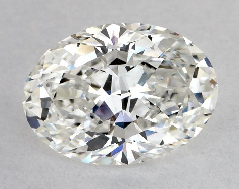 GIA 1.01 Carat H-VS1 Very Good Cut Oval Diamond