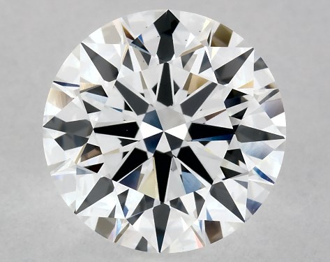 GIA 2.00 Carat E-VS1 Excellent Cut Round Lab-Grown Diamond