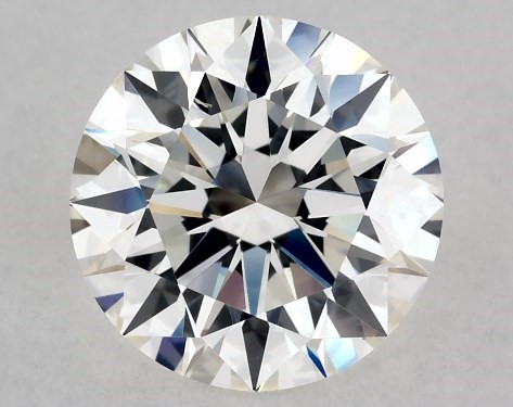 GIA 1.01 Carat H-VS2 Excellent Cut Round Diamond