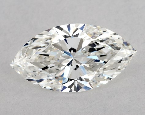 GIA 1.00 Carat H-IF Very Good Cut Marquise Diamond