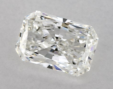 GIA 1.00 Carat G-VS2 Ideal Cut Radiant Diamond