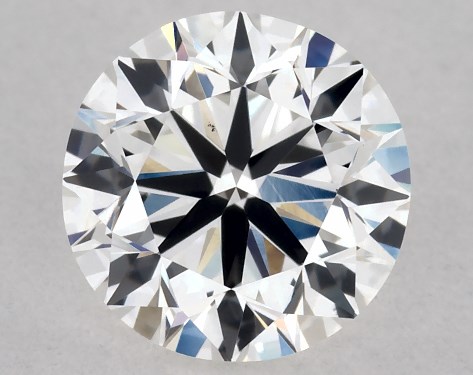 GIA 1.00 Carat E-VS2 Very Good Cut Round Diamond