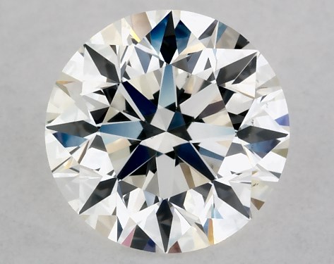 GIA 1.00 Carat H-VS2 Excellent Cut Round Diamond