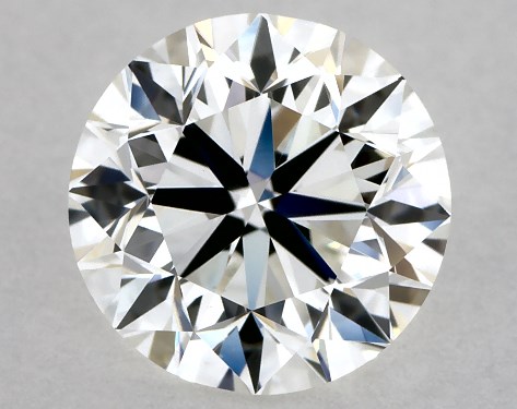 GIA 1.00 Carat H-VS2 Very Good Cut Round Diamond