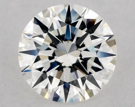 GIA 1.02 Carat H-VS2 Excellent Cut Round Diamond