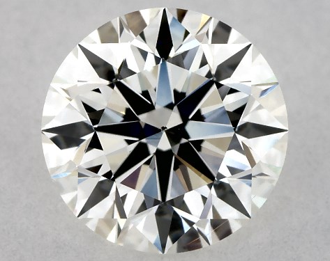 GIA 1.03 Carat H-VS2 Excellent Cut Round Diamond