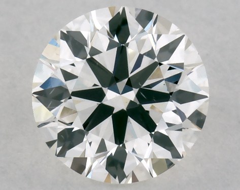 GIA 0.32 Carat G-SI2 Excellent Cut Round Diamond