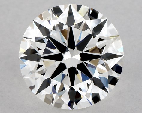 GIA 1.53 Carat F-VS1 Excellent Cut Round Lab-Grown Diamond