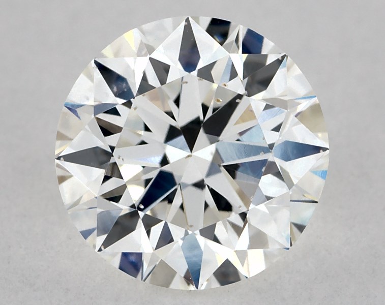 0.90 ct Round, E · SI2